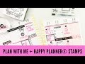 Functional Stamping in the Happy Planner® With ONLY Happy Planner® Stamps