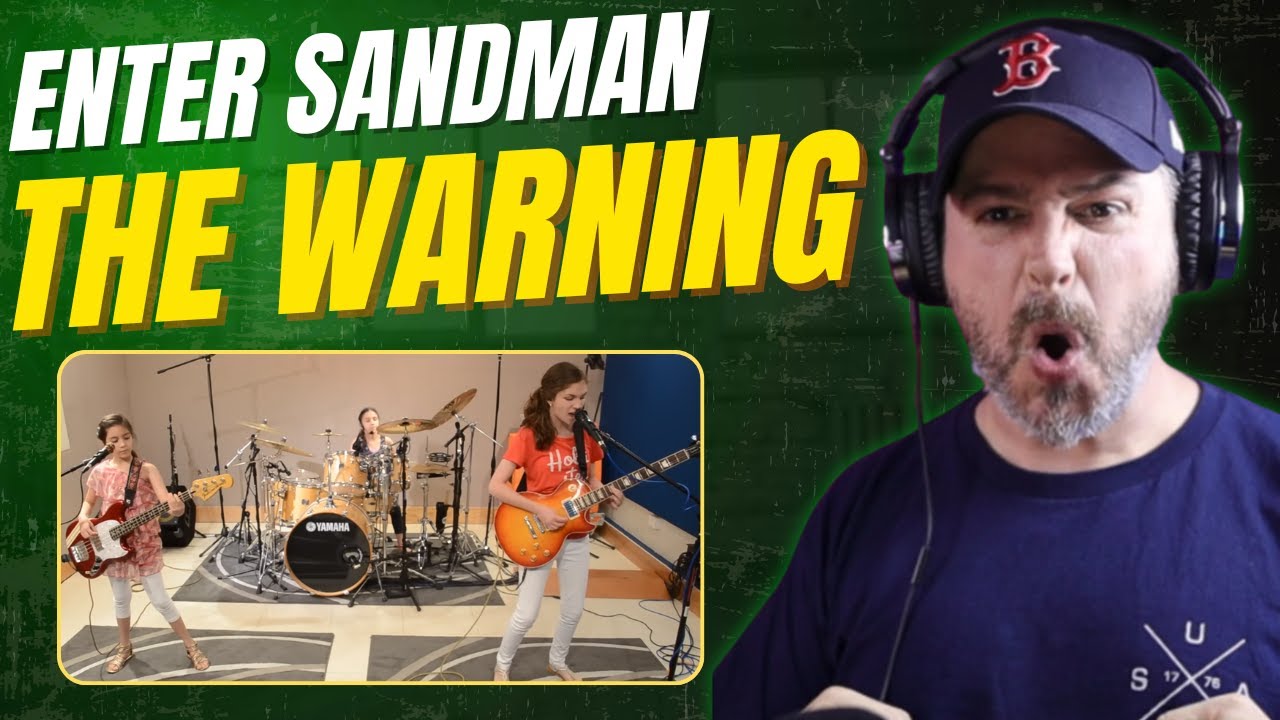 WOW! The Warning Cover Metallica’s Enter Sandman | First Time Hearing