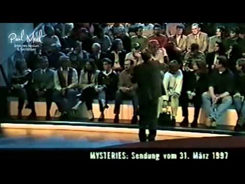 Paul Meek on RTL Mysteries with Jörg Draeger