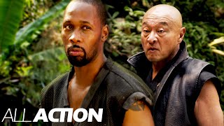 Li Kung &amp; Thaddeus vs. Lord Pi (Final Fight) | The Man With The Iron Fists 2 (2015) | All Action