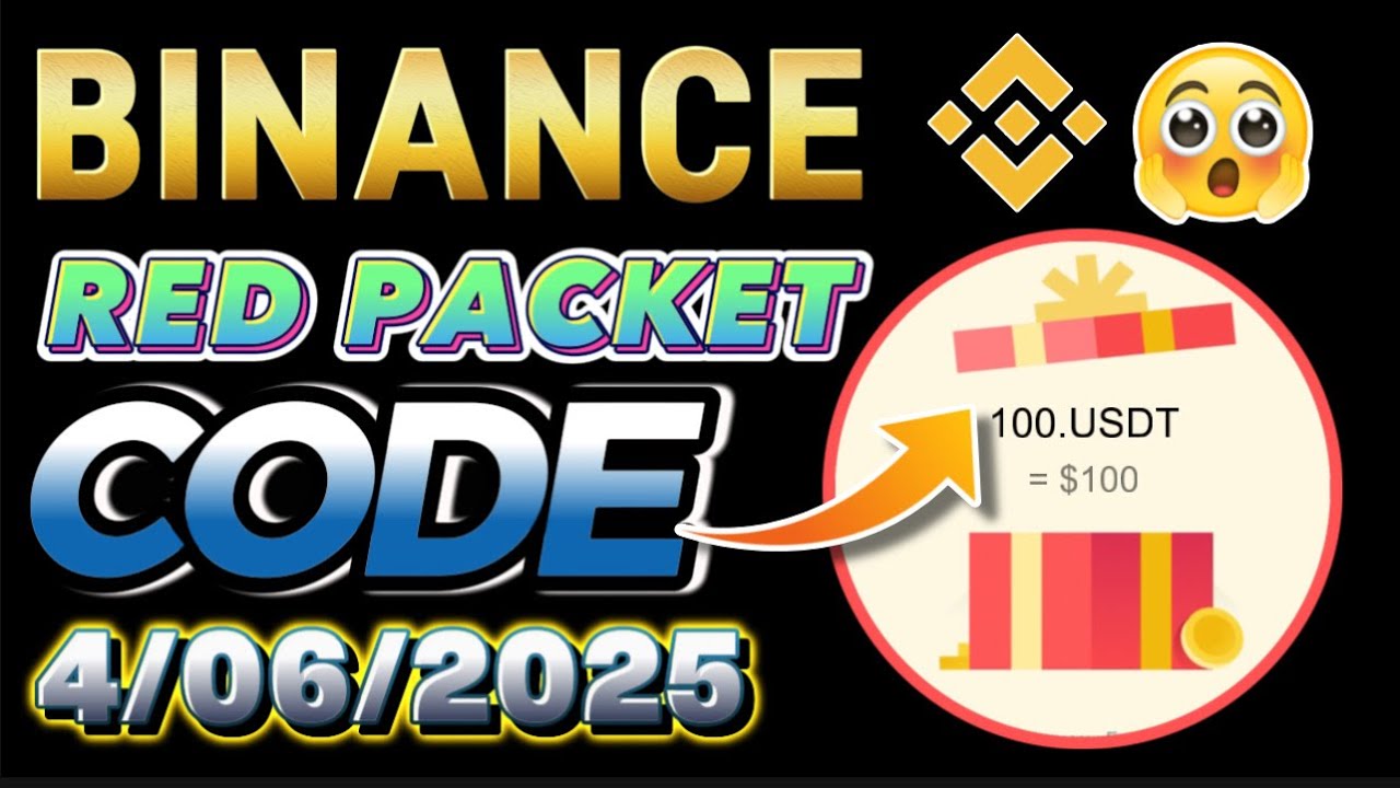 Red Packet Code In Binance Today | Binance Red Packet Code Today | Red ...