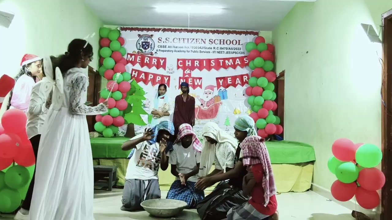 Christmas skit  | Christmas Celebration 2025
