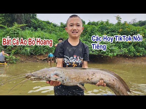 Hút Ao Bỏ Không Bắt Cá Cùng Các Idoll Hot Tiktok  Mn Cùng Xem Có Những Ai Nhé