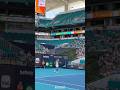 Coco Guaff High Energy In Miami Semifinal | Coco vs Karolina #miamiopen #shorts #tennis