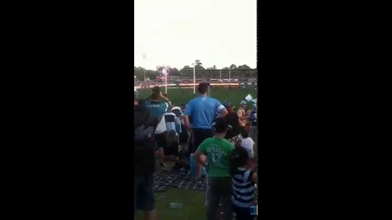 Cronulla Sharks Theme Song Youtube