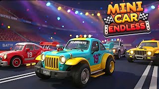 Mini Car Endless Racing | New Racing Game Gameplay ( Android , iOS ) screenshot 4