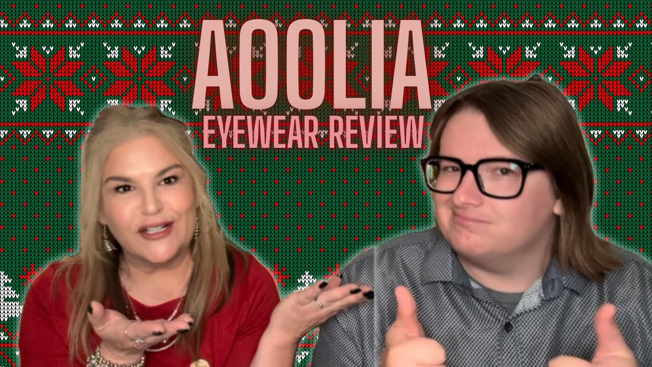 Стоит ли покупать очки Aoolia? Честная примерка + праздничный подарок!