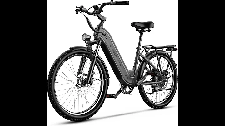 Review: Cybervelo 1000 Peak Electric Bike - 80 Mile Range & All-Terrain Ready