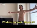 bryant workout progress - end of month 01