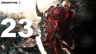 Prototype Walkthrough - Part 23 Sinister Smile Let's Play PS3 XBOX PC