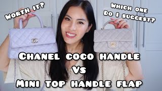 Chanel Mini Top Handle vs Coco Handle- Which one is a better bag?
