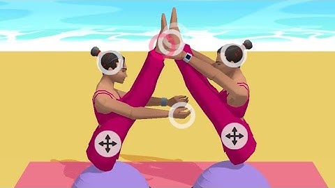 ‎Couples Yoga - All Levels Gameplay Android, iOS