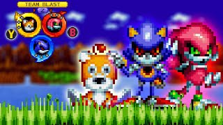 Sonic Mania Plus - Team Metal Sonic Mod