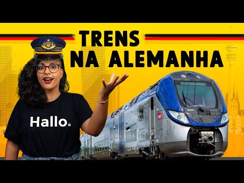 Vídeo: Alemanha Mapa Ferroviário e Guia de Transporte