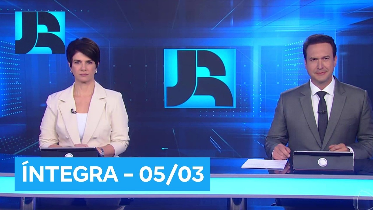 Assista à íntegra do Jornal da Record | 05/03/2026