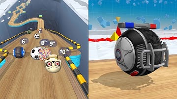 Going Balls - EPIC RACE LEVEL Gameplay #173