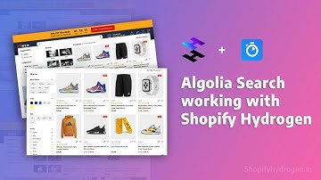 Algolia Search + Shopify Hydrogen: The fastest ecommerce experience