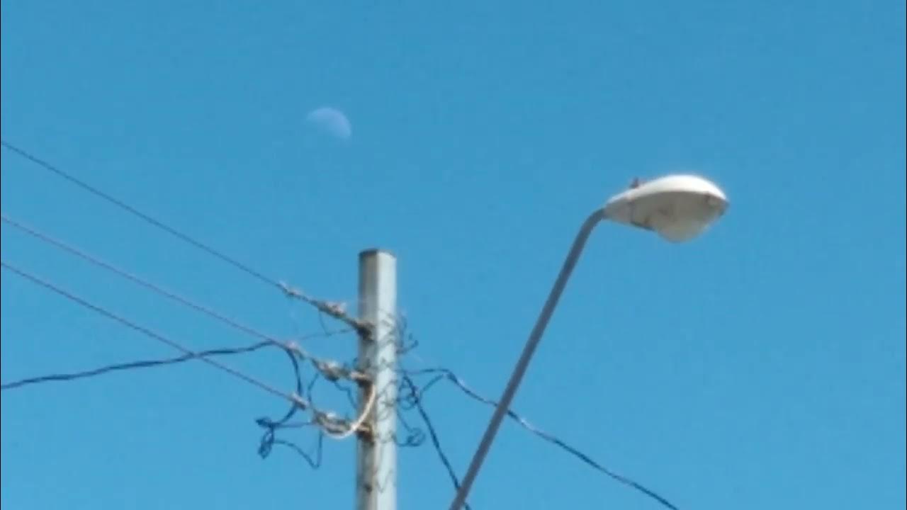 why-is-the-moon-out-so-early-it-s-only-1-o-clock-youtube