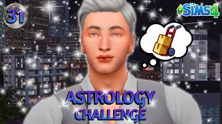 The Sims 4 The Astrology Challenge (Mercury)|| Ep 31: Last Term Of Classes Means It's Moving Day! 