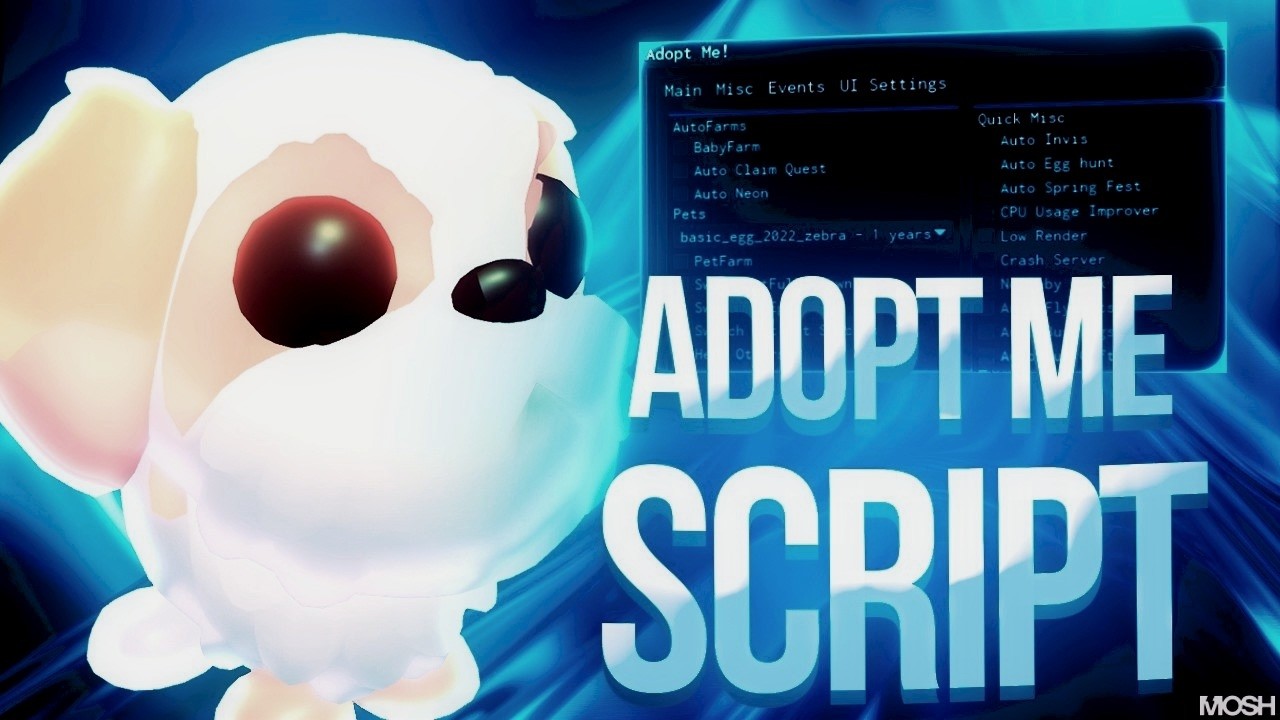 New Adopt Me Script 2026 | Roblox Adopt Me Script Menu | Trade Scam, Auto Farm, Visual Pet & More