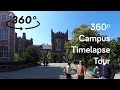 Newcastle University Campus Tour in 360º Timelapse