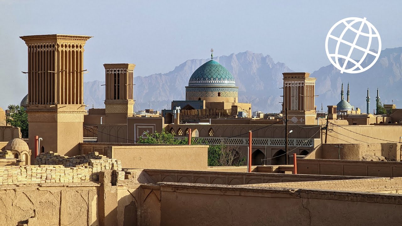 Historic City of Yazd, Iran [Amazing Places 4K]
