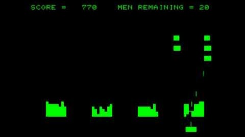 Space Invaders - Commodore PET Game