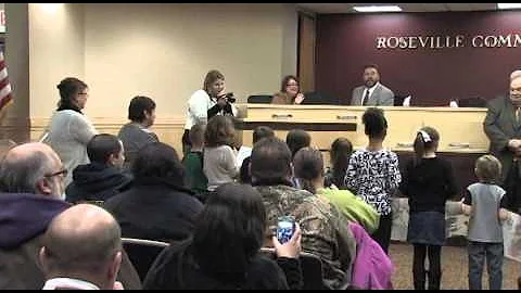 Board of Education Meeting: School Board Appreciation Night 2015