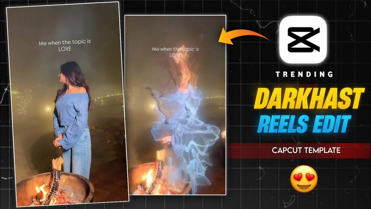 Ye Darkhast Hai Ye Song Reels Editing | Me When The Topic Is Love Reels Editing | Reels Edit Capcut 