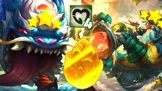 4 ALTRUİST TAHM KENCH & BARD 3 STAR ⭐⭐⭐ I TFT SET 11