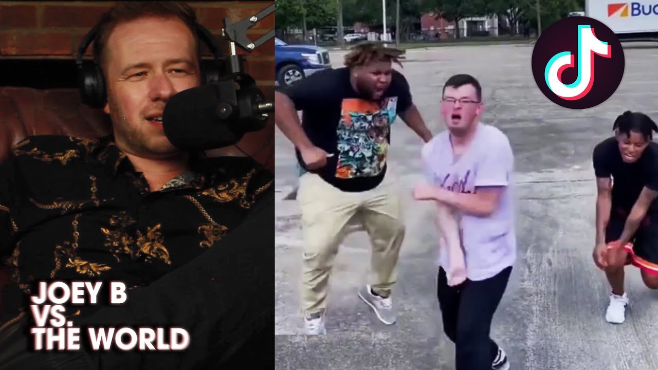 Джоуи Би Тунз подкалывает тиктокеров