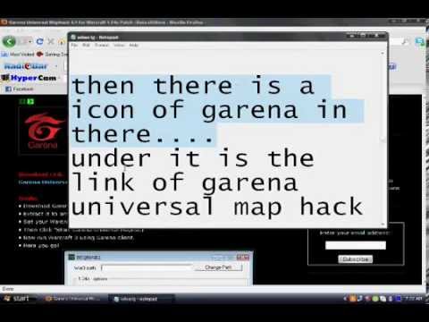 how to download garena maphack  YouTube