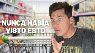 Argentino visita SUPERMERCADO en CHILE  | Increíbles descubrimientos!!!