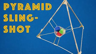 Young Engineers: Pyramid Slingshot - Easy, Cheap, and Fun DIY Engineering Project for Kids
