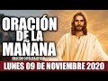 Oración de la Mañana de Hoy Lunes 09 de Noviembre de 2020| Oración Católica