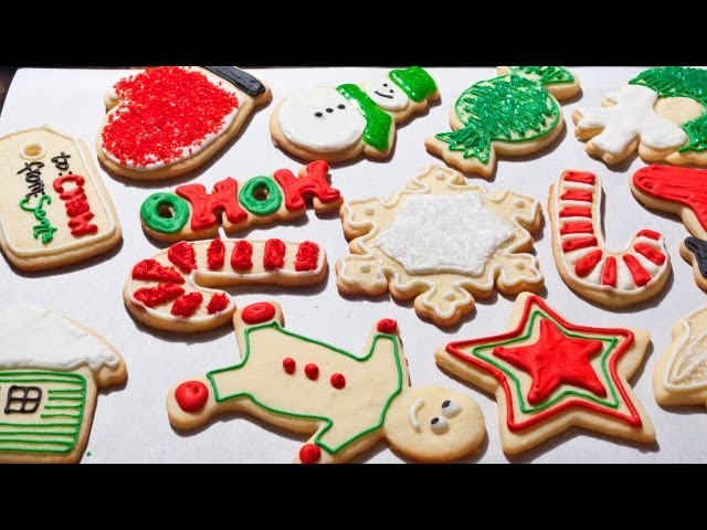 refrigerate until firm about 2 hours preheat oven to 350f lightly grease 4 cookie sheets on lightly floured surface roll out dough to 18 - Pictures Of Decorated Christmas Sugar Cookies refrigerate until firm about 2 hours preheat oven to 350f lightly grease 4 cookie sheets on lightly floured surface roll out dough to 18 - Pictures Of Decorated Christmas Sugar Cookies