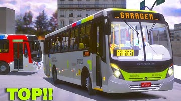 MAPA BEM DETALHADO + ÔNIBUS TOP!! NEOBUS MEGA PLUS MB OF-1721 - PROTON BUS SIMULATOR