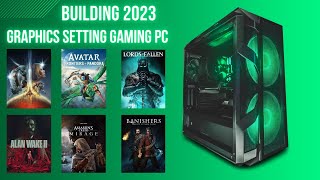 Building a Budget 2023 Low Graphics Setting Gaming PC