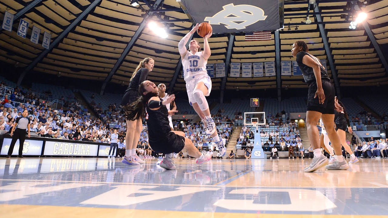 Video: UNC Women's Basketball Falls To No. 9 Virginia Tech On Buzzer Beater - Highlights