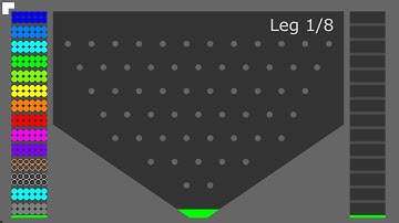 The Team 18 Eliminations Marble Race in Algodoo