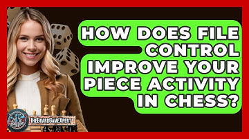 How Does File Control Improve Your Piece Activity In Chess? - The Board Game Xpert