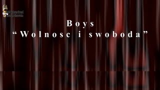 Boys   Wolnosc i swoboda Dj Dimmul karaoke