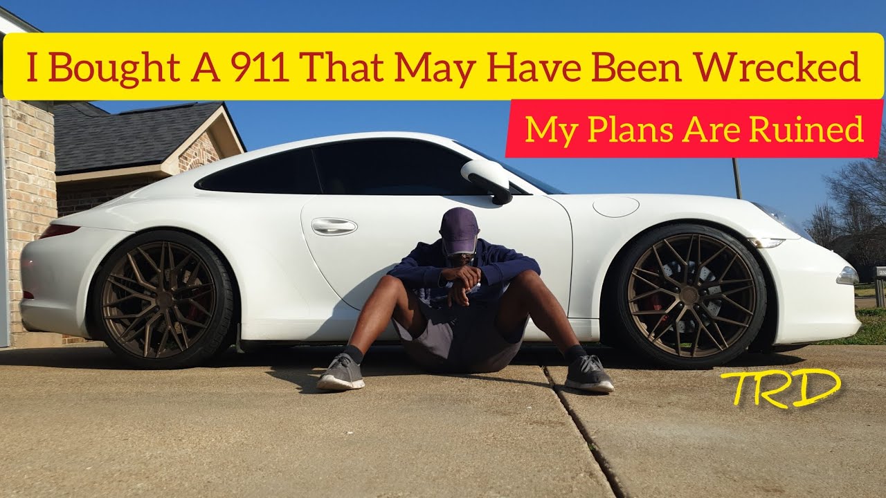Vinyl Wrapping My 911 Is Not Going To Happen But 100K Miles Has Been Reached.