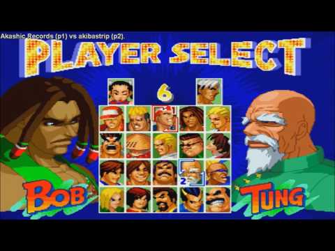 [HD] - Fightcade - Real Bout Fatal Fury 2 - Akashic Records(JPN) Vs Akibastrip(JPN)