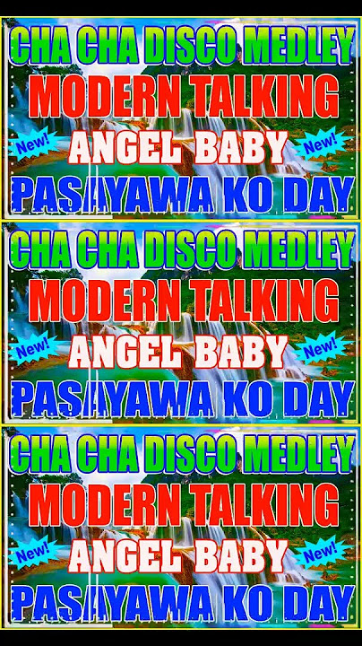 🇵🇭[TOP 1] MODERN TALKING DISCO NONSTOP CHA CHA REMIX 2023 - WARAY WARAY CHA CHA REMIX