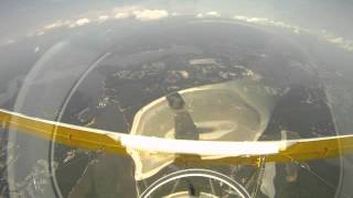James Ray DeHart Jr - First Flight Aerobatic Light Sport Biplane
