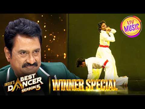 'Dil Ke Jharokhe Mein' पर Ritesh के Act ने किया Mesmerise | India's Best Dancer S5 | Winner Special