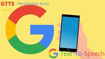 gtts permission error python | NXT Creators