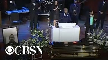 Rev. Al Sharpton gives eulogy for George Floyd at memorial service