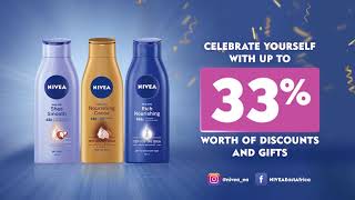 Nivea Beauty Month - Celebrate What Makes You Beautiful